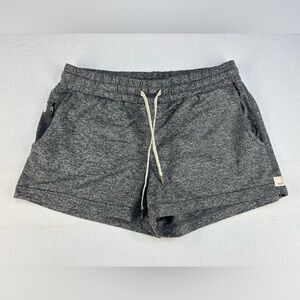 Vuori Gray Athletic Shorts